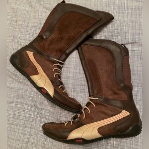 Puma racing moto boots